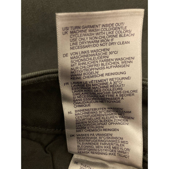 NYDJ Women's Jeans Marilyn Straight Leg Size 10 Vintage Pewter Gray NWT - Picture 8 of 8